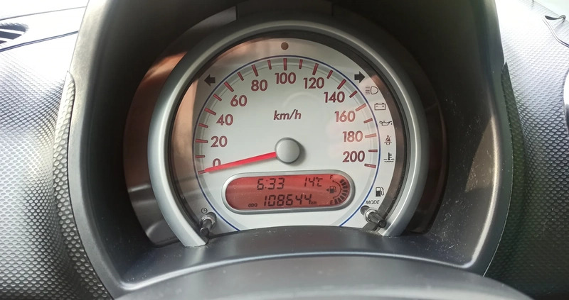Suzuki Splash cena 19900 przebieg: 108644, rok produkcji 2011 z Cieszyn małe 154